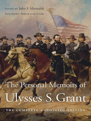 cover image of The Personal Memoirs of Ulysses S. Grant